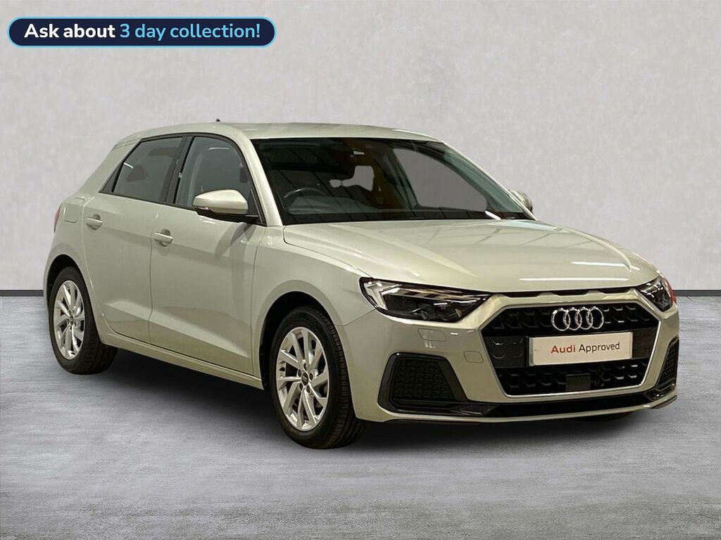 Audi A1 1.0 Tfsi 25 Sport Sportback Euro Silver