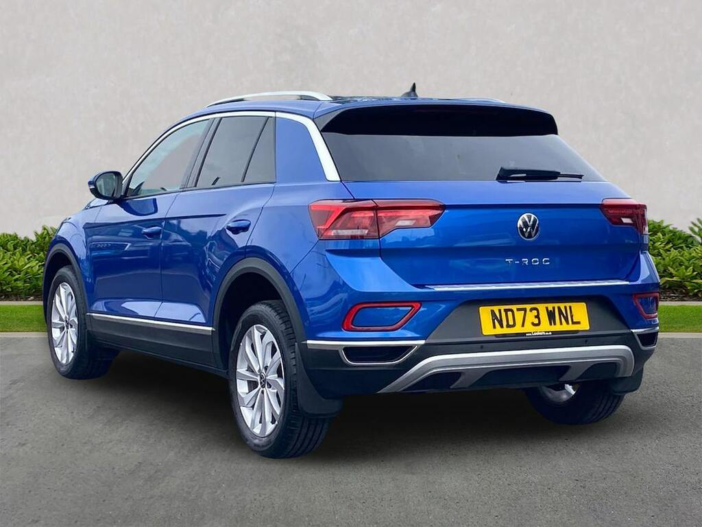 Volkswagen T-Roc 1.0 Tsi Style Suv Euro 6 Ss Blue