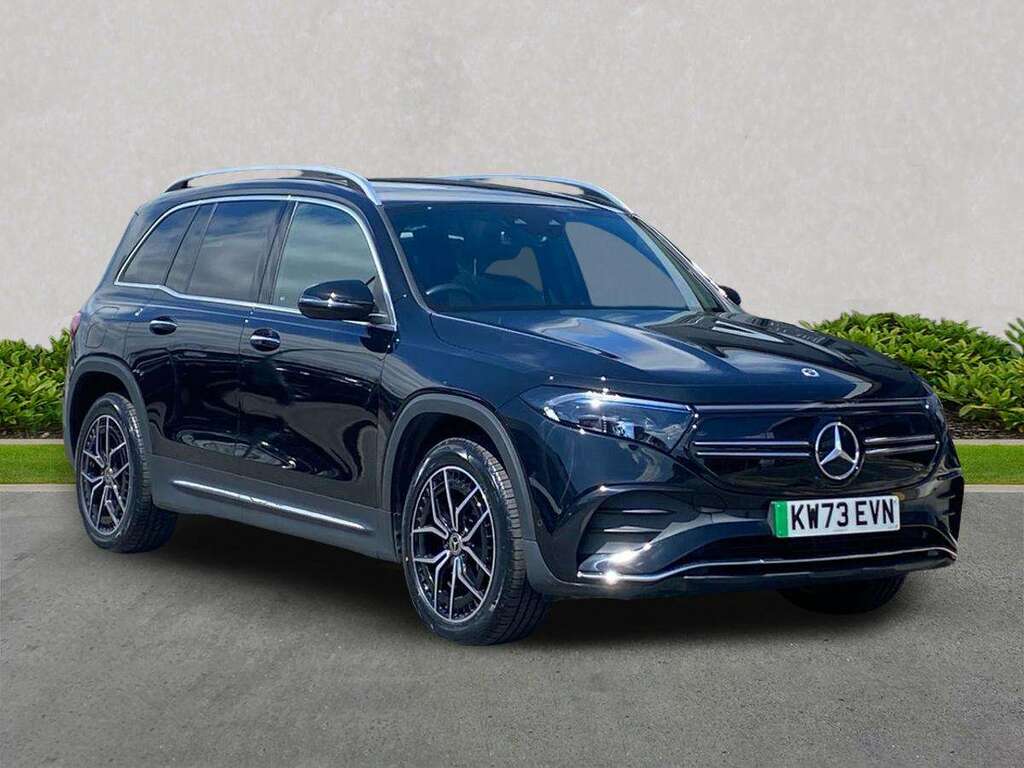 Mercedes-Benz EQB Eqb 300 4M 168Kw Amg Line Premium 66.5Kwh Black