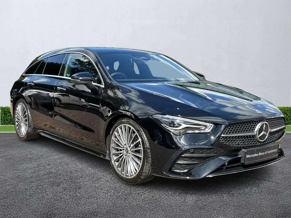 Mercedes-Benz CLA Class Cla 200 Amg Line Premium Tip Black