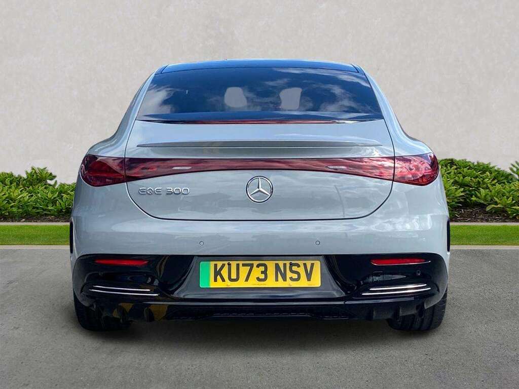 Mercedes-Benz EQE Eqe 300 180Kw Amg Line Premium 89Kwh Grey #4