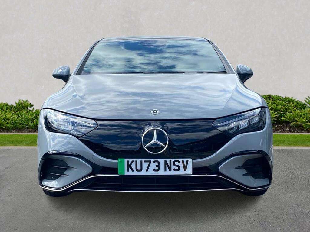 Mercedes-Benz EQE Eqe 300 180Kw Amg Line Premium 89Kwh Grey #5