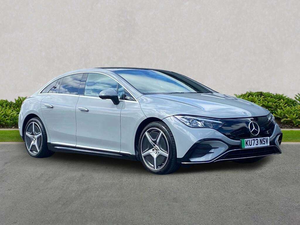 Mercedes-Benz EQE Eqe 300 180Kw Amg Line Premium 89Kwh Grey