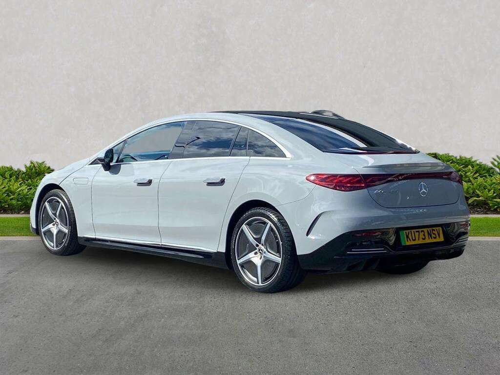 Mercedes-Benz EQE Eqe 300 180Kw Amg Line Premium 89Kwh Grey #2