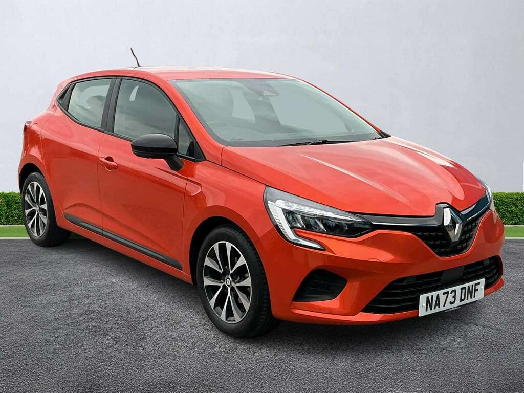 Renault Clio 1.0 Tce 90 Evolution Orange