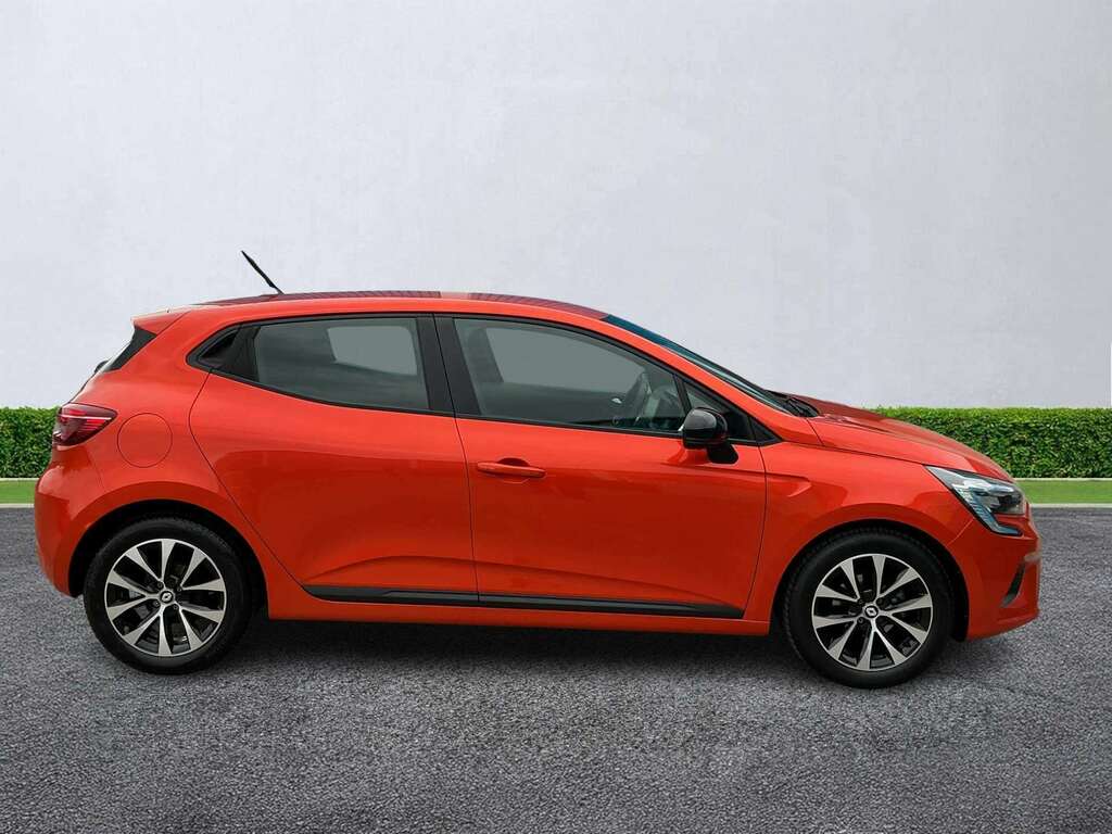 Renault Clio 1.0 Tce 90 Evolution NA73DNF Orange #3