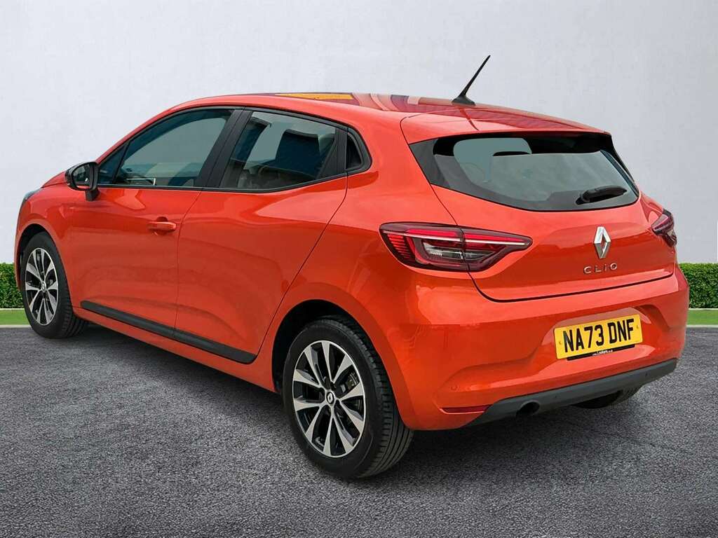 Renault Clio 1.0 Tce 90 Evolution NA73DNF Orange #2