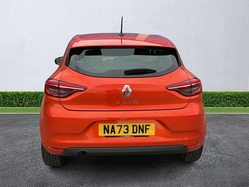 Renault Clio 1.0 Tce 90 Evolution NA73DNF Orange #4