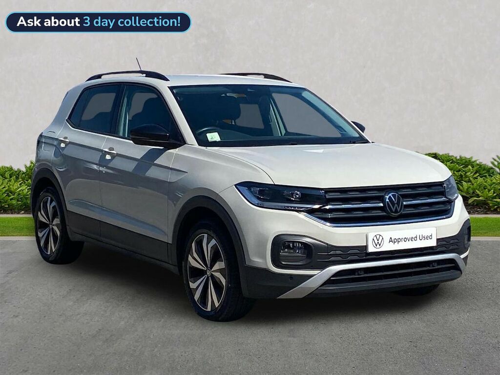 Volkswagen T-Cross 1.0 Tsi Black Edition Suv Euro 6 Grey