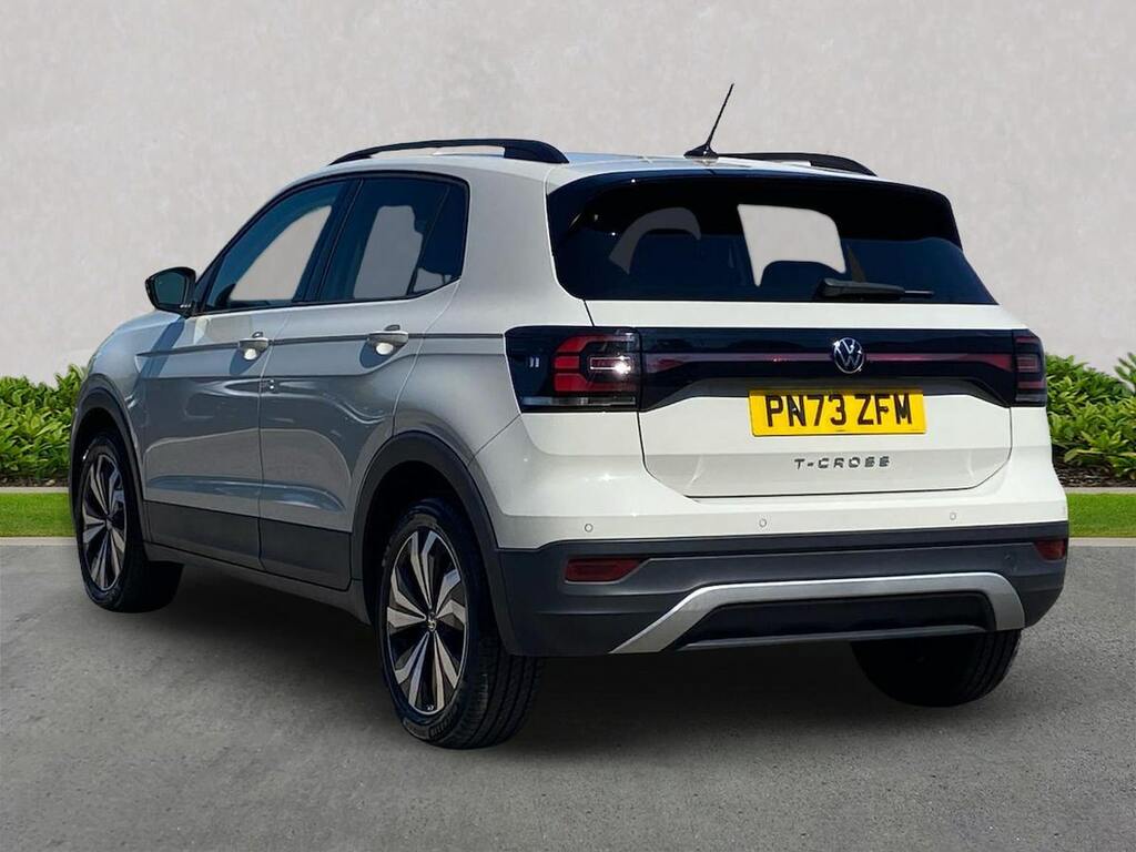 Volkswagen T-Cross 1.0 Tsi Black Edition Suv Euro 6 Grey