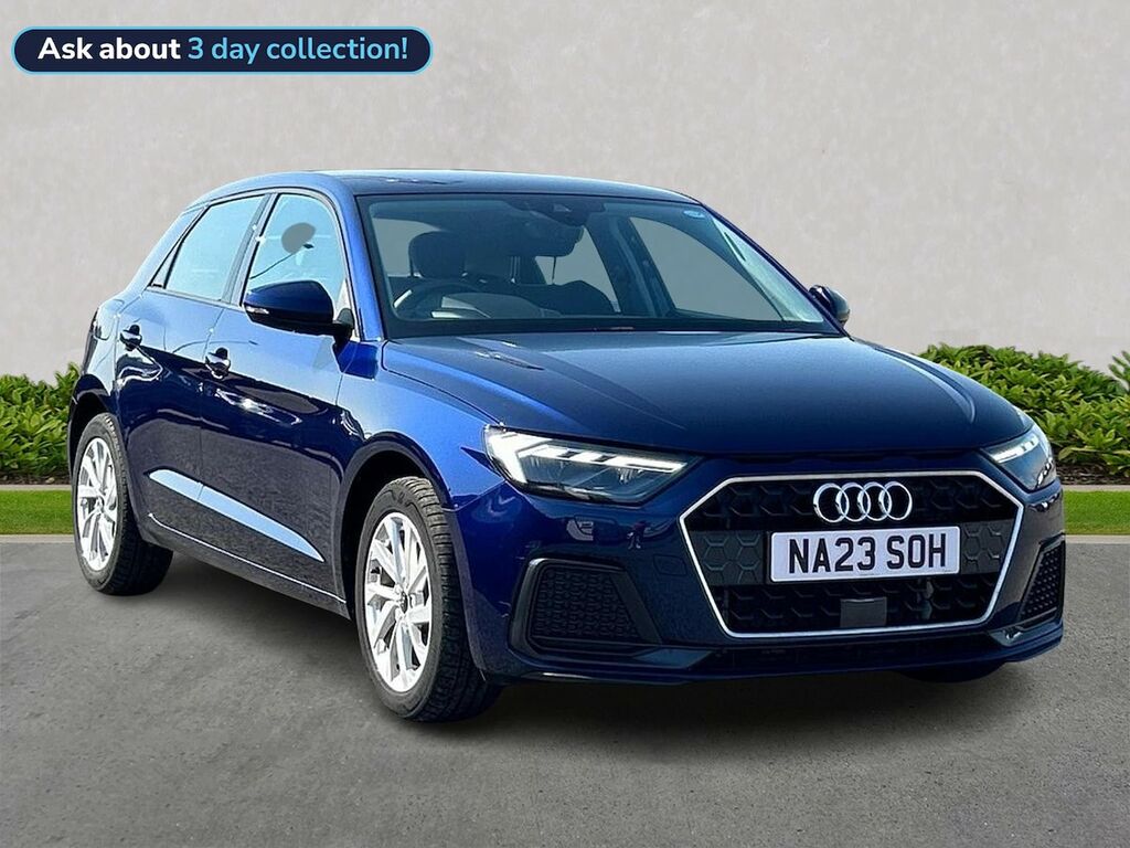 Audi A1 1.0 Tfsi 30 Sport Sportback S Tronic Eu Blue