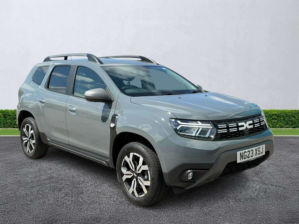 Dacia Duster 1.3 Tce 130 Journey Grey