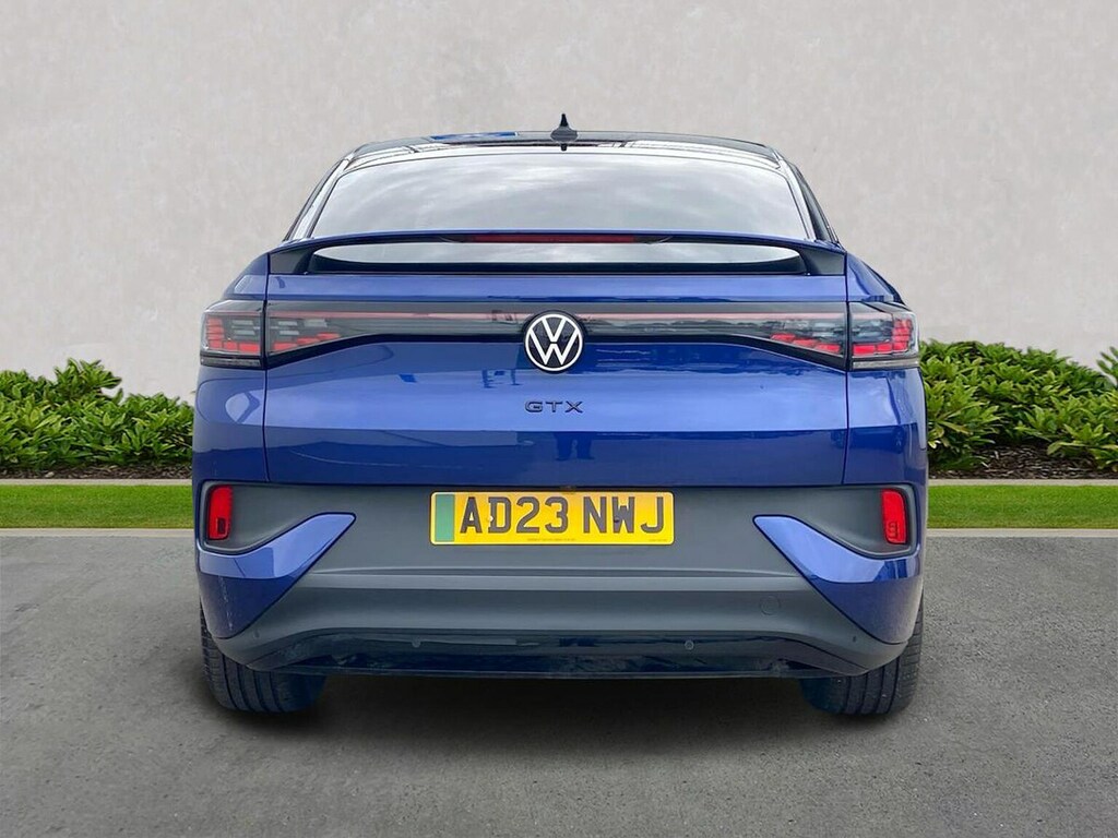 Volkswagen ID.5 220Kw 4Motion Gtx Style 77Kwh Blue #4