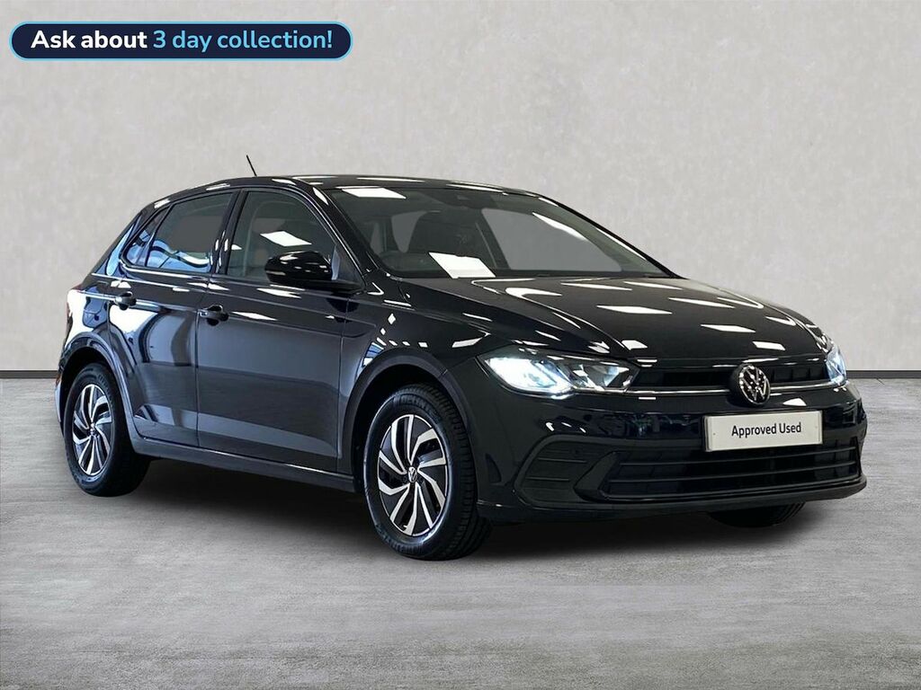 Volkswagen Polo 1.0 Tsi Life Hatchback Euro 6 S Black
