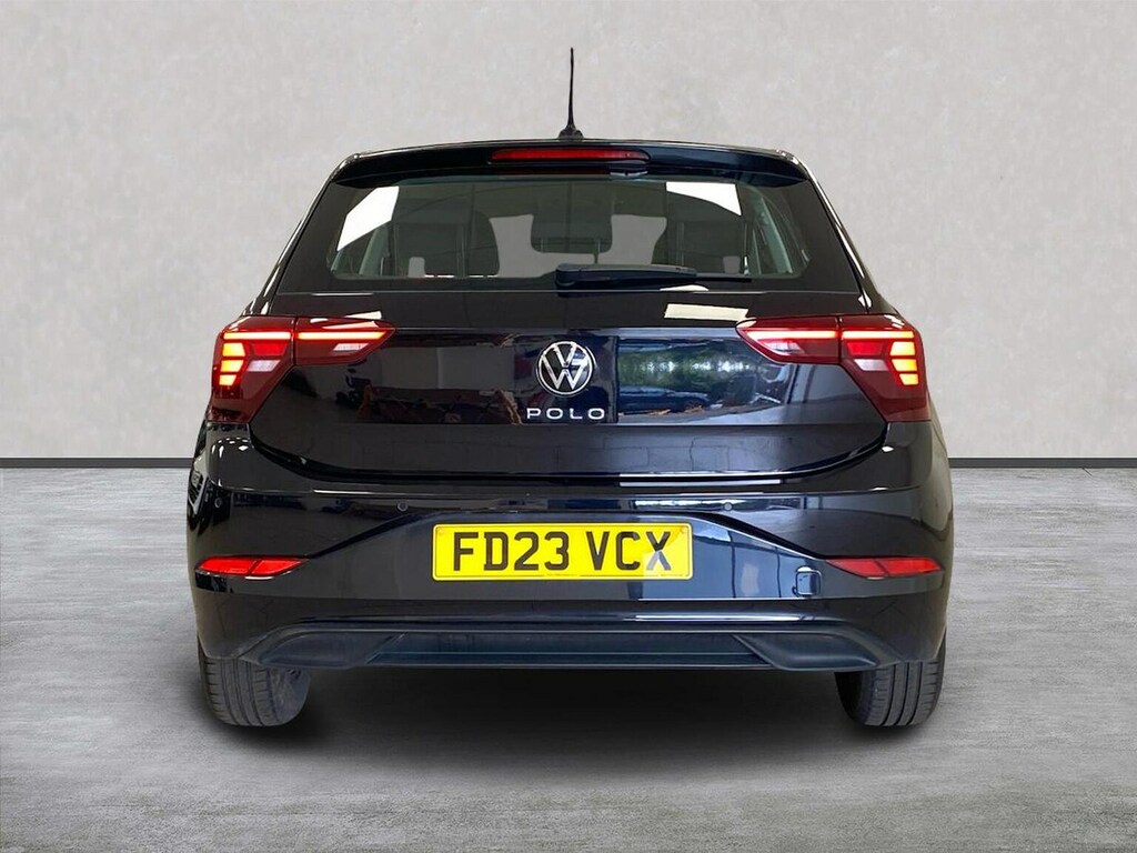 Volkswagen Polo 1.0 Tsi Life Hatchback Euro 6 S FD23VCX Black #4