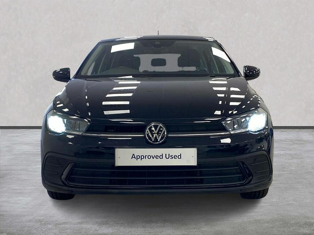 Volkswagen Polo 1.0 Tsi Life Hatchback Euro 6 S FD23VCX Black #5