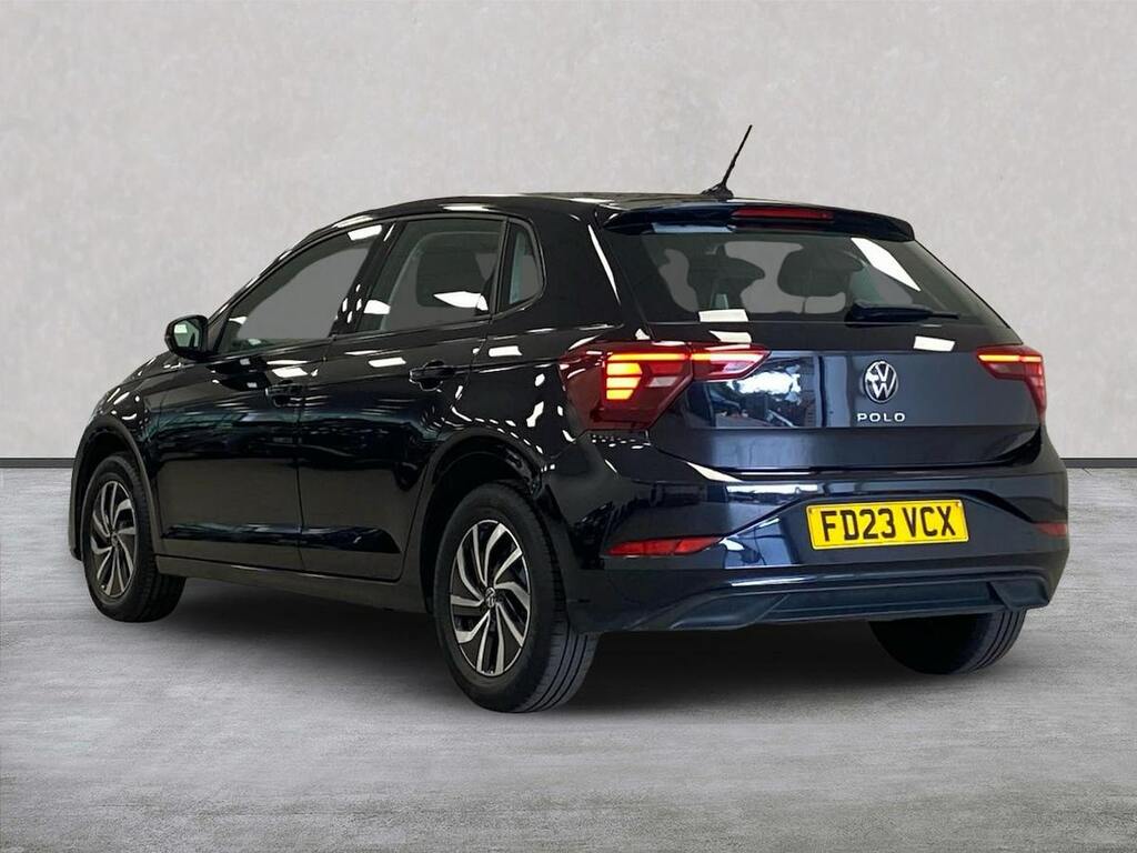 Volkswagen Polo 1.0 Tsi Life Hatchback Euro 6 S Black