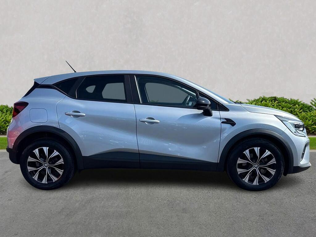 Renault Captur 1.6 E-tech Evolution Suv Hybrid Eu YUI8137 Grey #3
