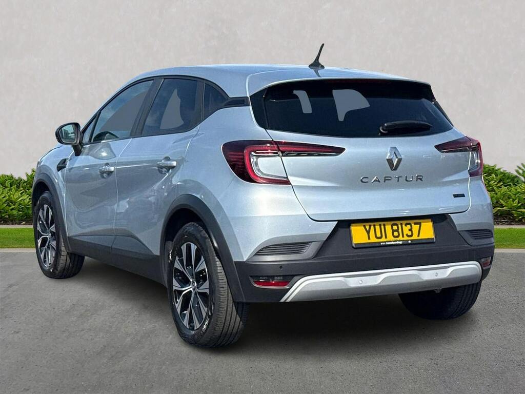 Renault Captur 1.6 E-tech Evolution Suv Hybrid Eu YUI8137 Grey #2