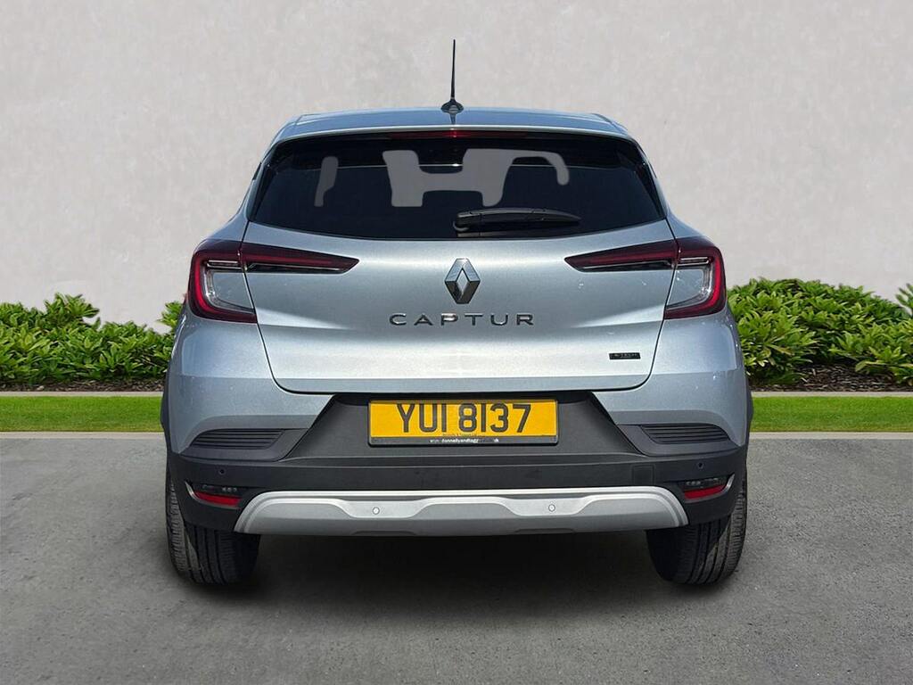 Renault Captur 1.6 E-tech Evolution Suv Hybrid Eu YUI8137 Grey #4