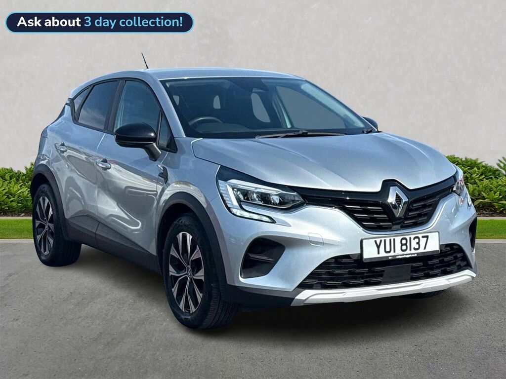 Renault Captur 1.6 E-tech Evolution Suv Hybrid Eu Grey