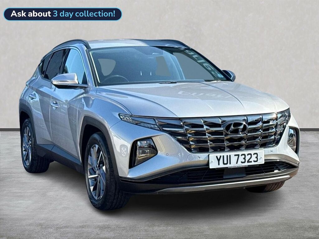 Hyundai Tucson 1.6 T-gdi Mhev Premium Suv Hybrid Dct E Silver