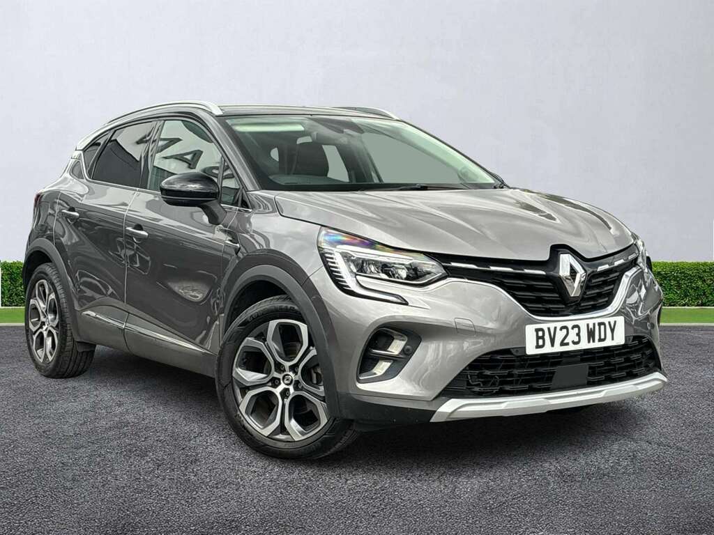 Renault Captur 1.6 E-tech Full Hybrid 145 Techno BV23WDY Grey
