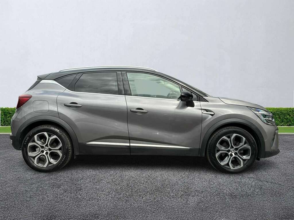 Renault Captur 1.6 E-tech Full Hybrid 145 Techno BV23WDY Grey #3