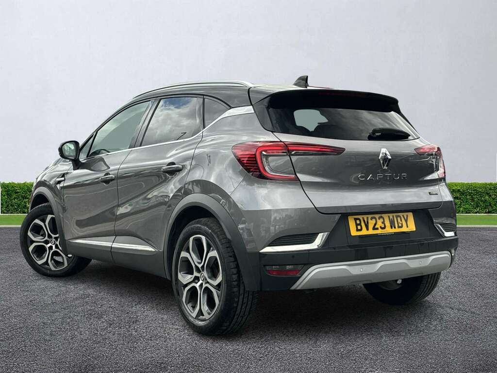 Renault Captur 1.6 E-tech Full Hybrid 145 Techno BV23WDY Grey #2
