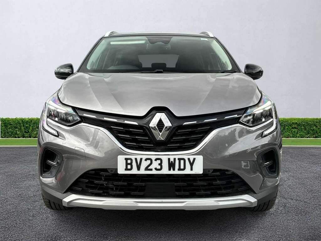 Renault Captur 1.6 E-tech Full Hybrid 145 Techno BV23WDY Grey #5