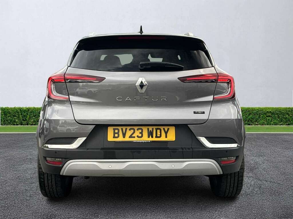 Renault Captur 1.6 E-tech Full Hybrid 145 Techno BV23WDY Grey #4