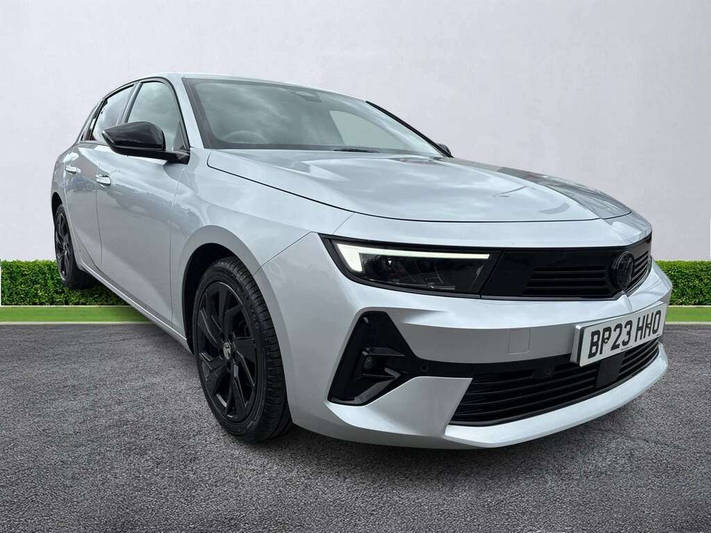 Vauxhall Astra 1.2 Turbo 130 Gs Grey