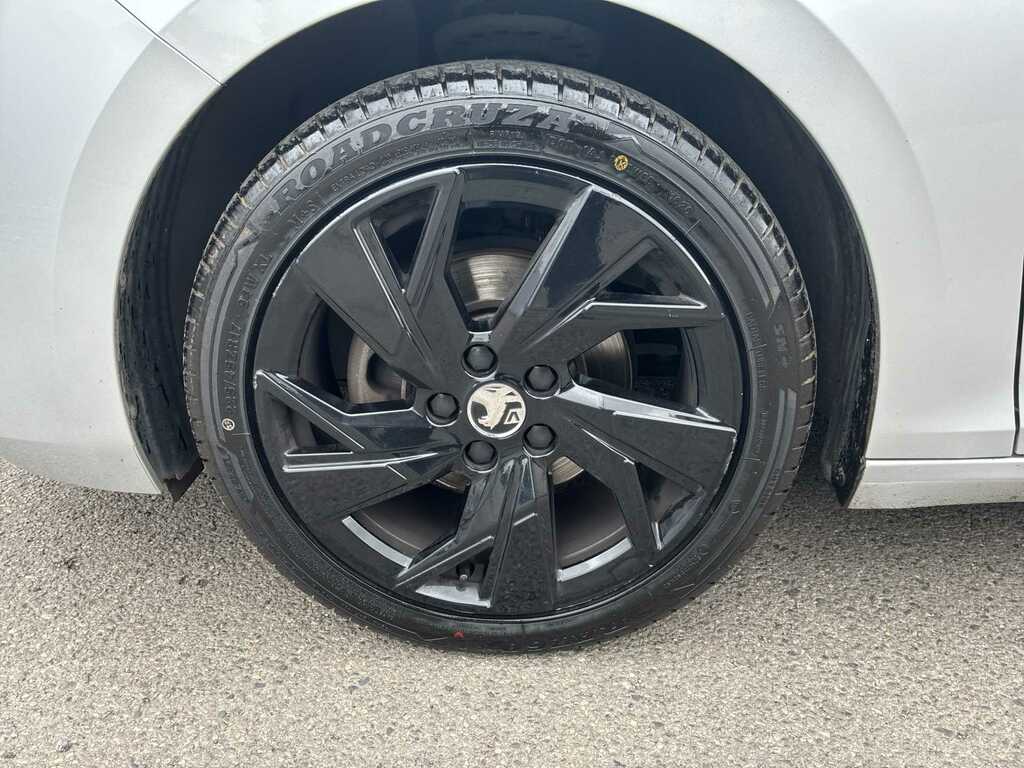 Vauxhall Astra 1.2 Turbo 130 Gs BP23HHO Grey #6