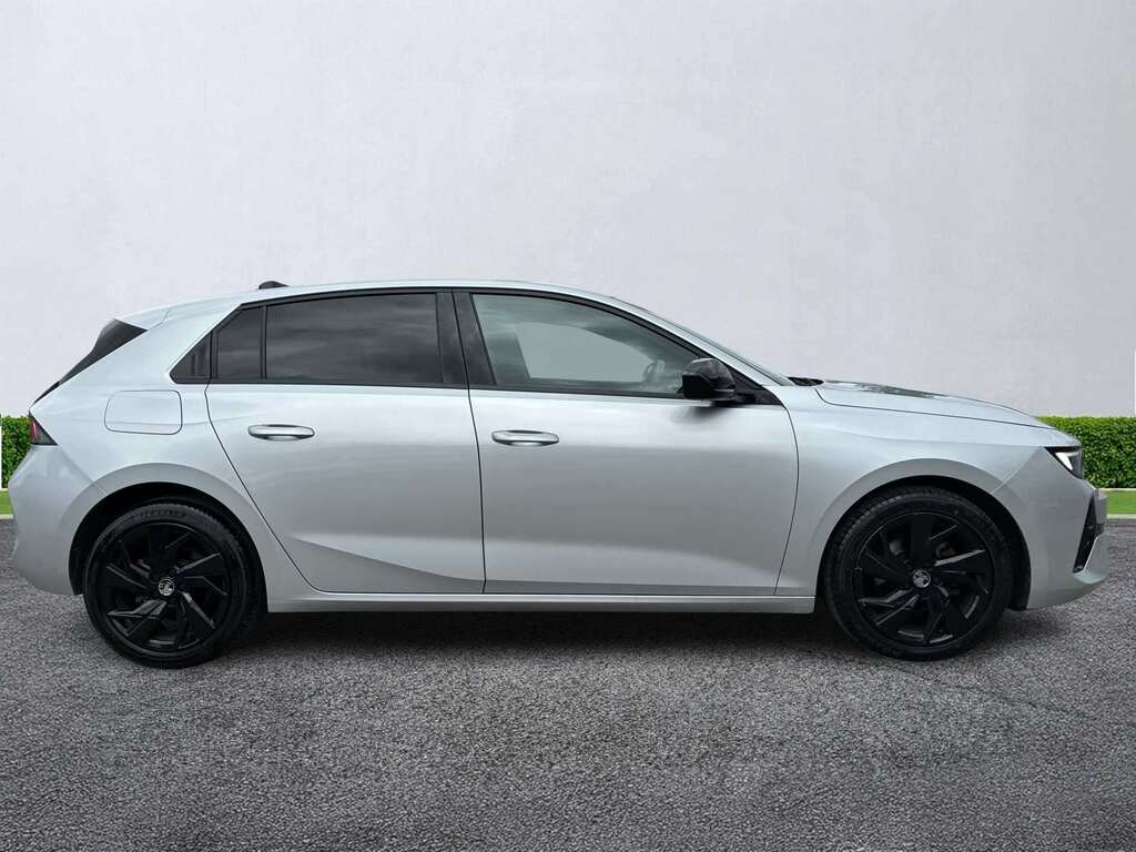 Vauxhall Astra 1.2 Turbo 130 Gs BP23HHO Grey #3