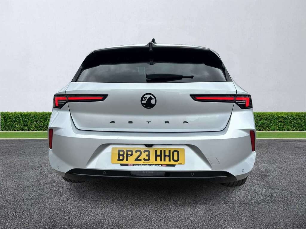 Vauxhall Astra 1.2 Turbo 130 Gs BP23HHO Grey #4
