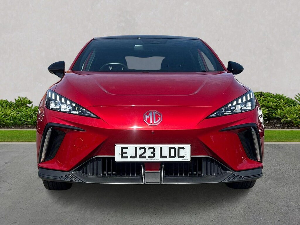 MG MG4 64Kwh Trophy Long Range Hatchback Aut EJ23LDC Red #5