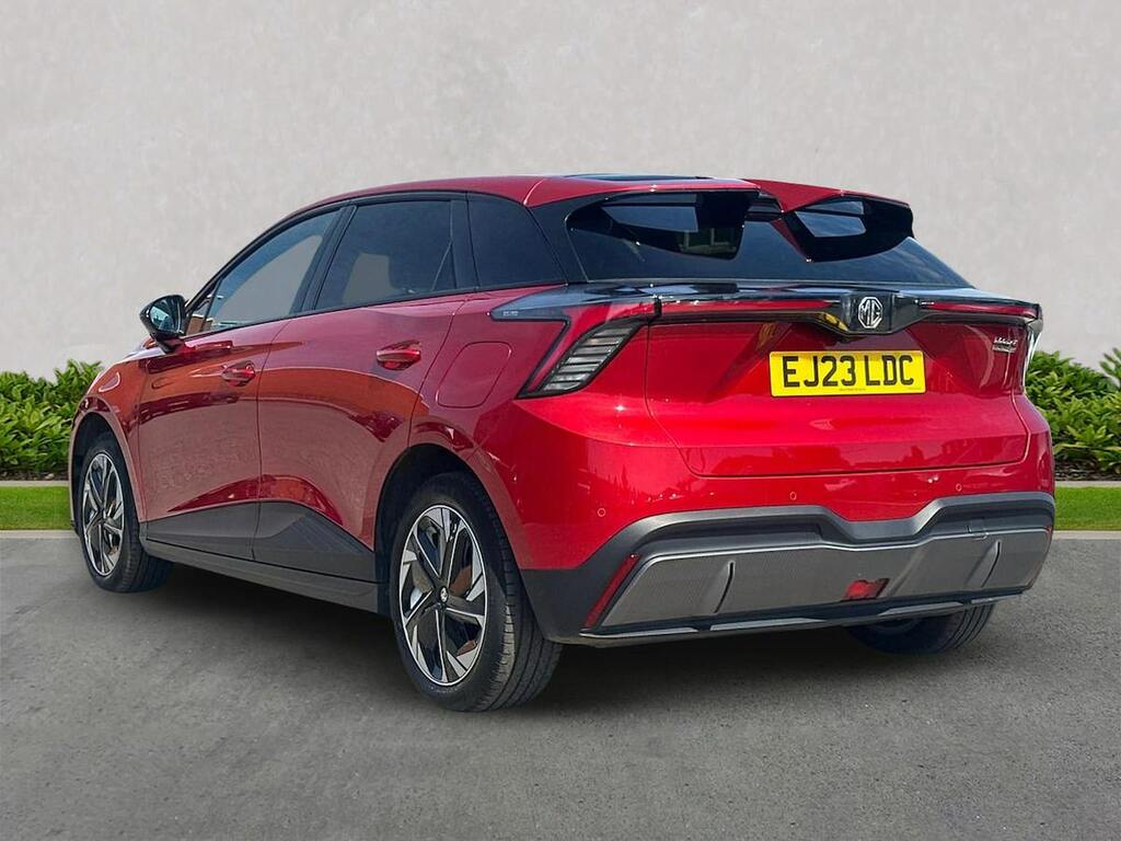 MG MG4 64Kwh Trophy Long Range Hatchback Aut EJ23LDC Red #2