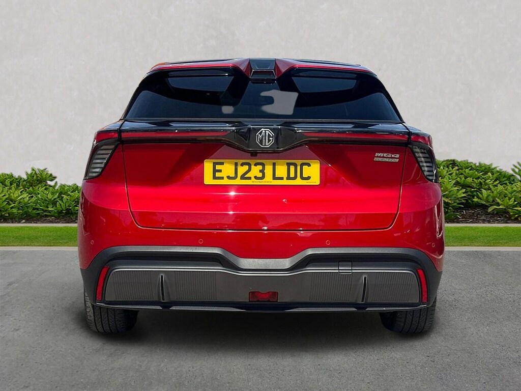 MG MG4 64Kwh Trophy Long Range Hatchback Aut EJ23LDC Red #4