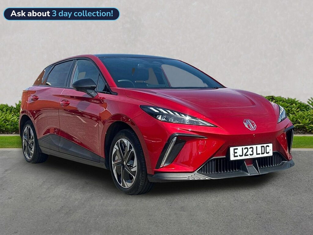MG MG4 64Kwh Trophy Long Range Hatchback Aut EJ23LDC Red