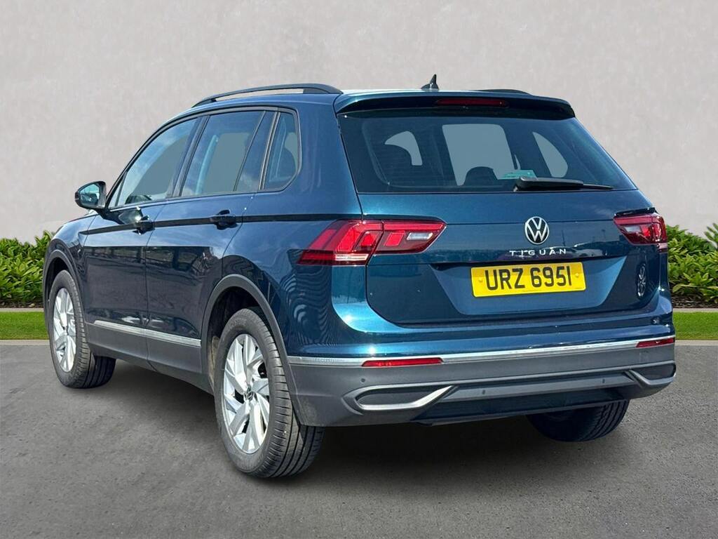 Volkswagen Tiguan 2.0 Tdi Life Suv Dsg Euro 6 Ss 150 URZ6951 Blue #2