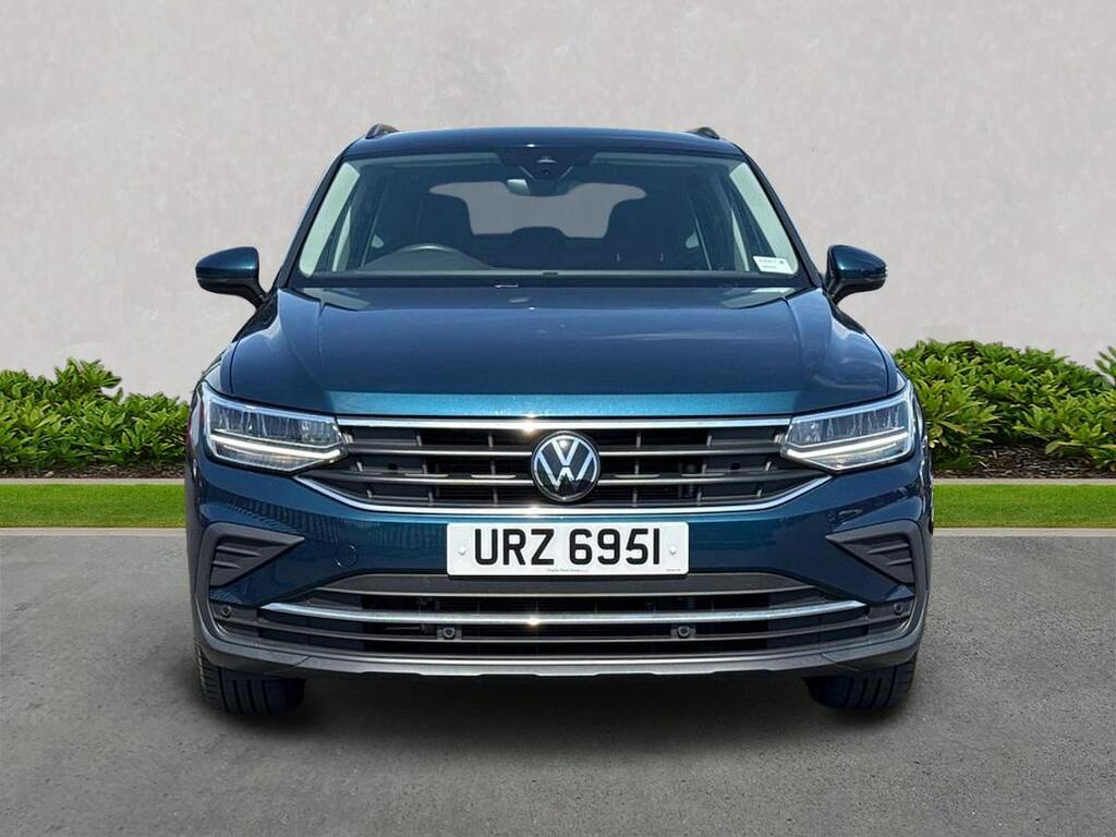 Volkswagen Tiguan 2.0 Tdi Life Suv Dsg Euro 6 Ss 150 URZ6951 Blue #5