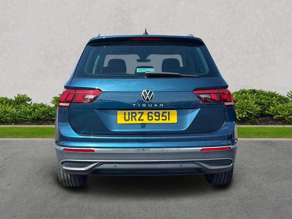 Volkswagen Tiguan 2.0 Tdi Life Suv Dsg Euro 6 Ss 150 URZ6951 Blue #4