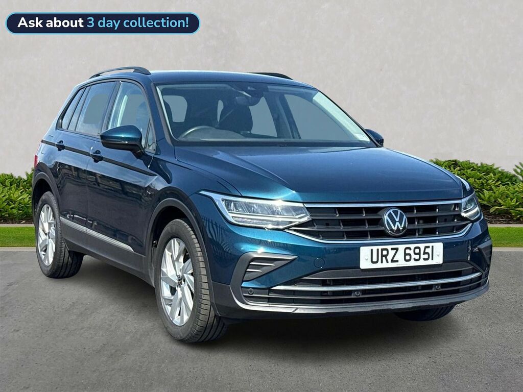 Volkswagen Tiguan 2.0 Tdi Life Suv Dsg Euro 6 Ss 150 Blue
