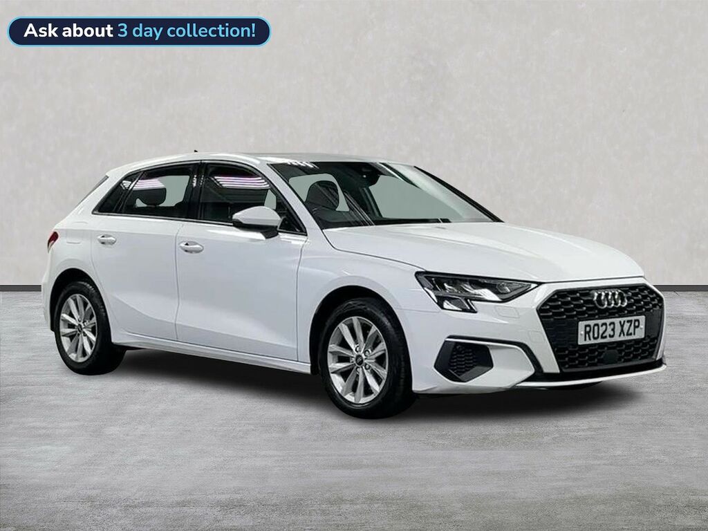 Audi A3 1.0 Tfsi 30 Technik Sportback S Tronic White