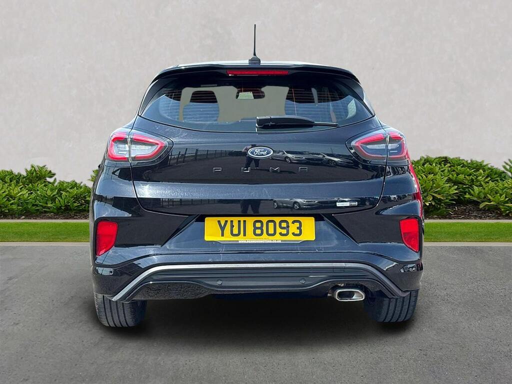 Ford Puma 1.0T Ecoboost Mhev St-line Suv Hybrid M YUI8093 Black #4