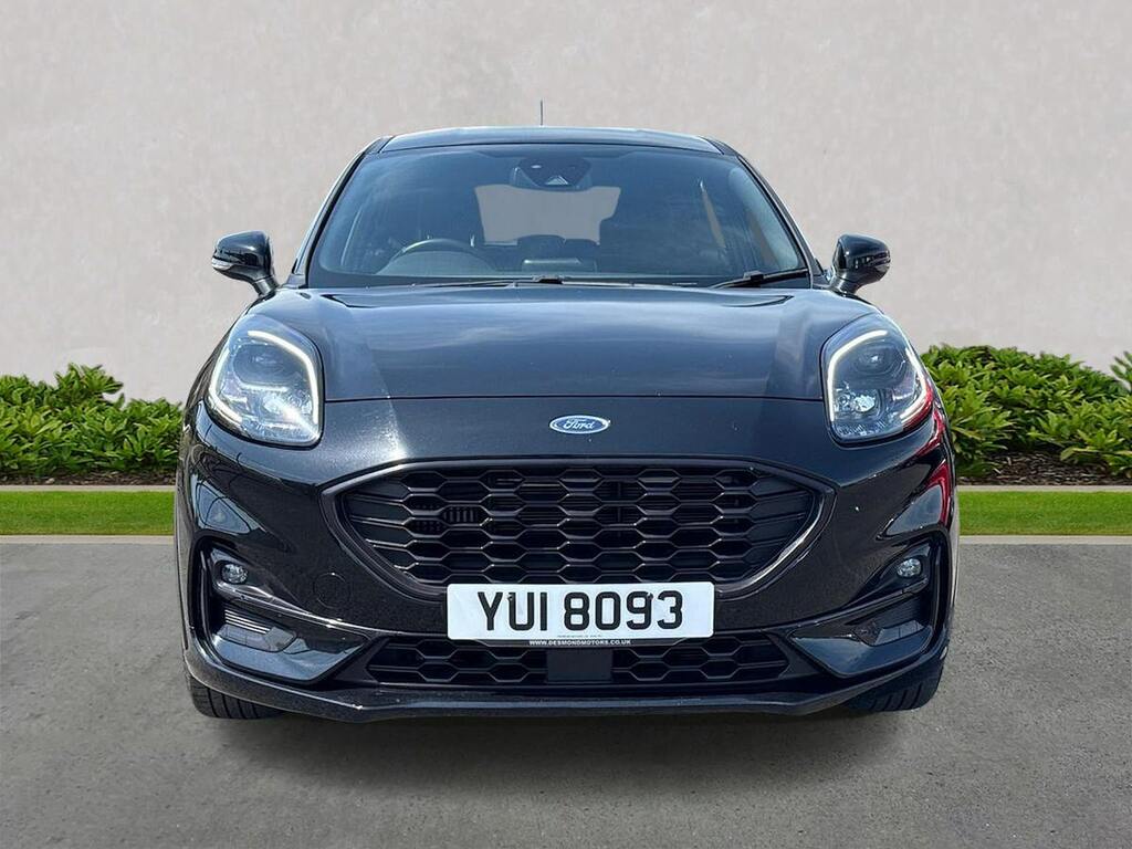 Ford Puma 1.0T Ecoboost Mhev St-line Suv Hybrid M YUI8093 Black #5