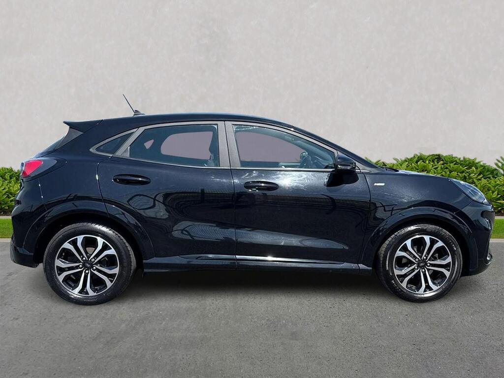 Ford Puma 1.0T Ecoboost Mhev St-line Suv Hybrid M YUI8093 Black #3