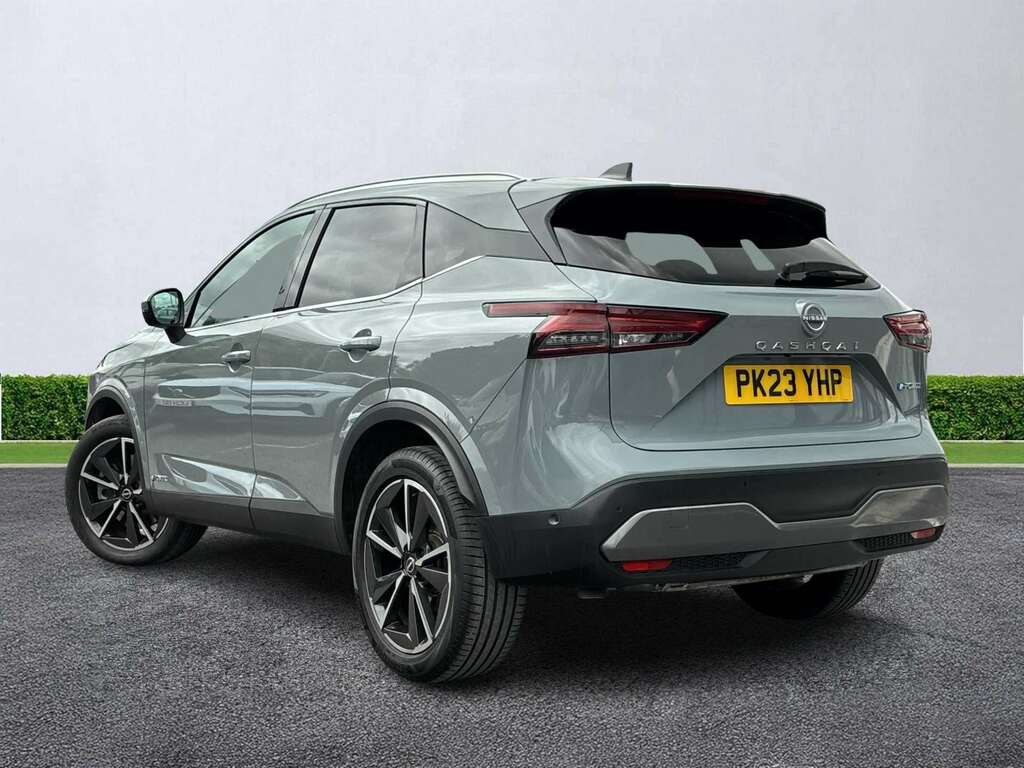 Nissan Qashqai 1.5 E-power Tekna PK23YHP Grey #2