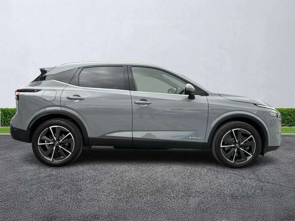 Nissan Qashqai 1.5 E-power Tekna PK23YHP Grey #3
