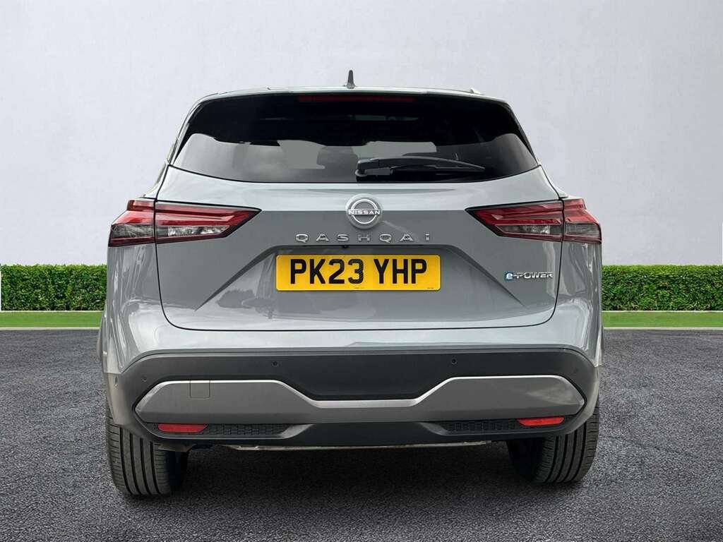 Nissan Qashqai 1.5 E-power Tekna PK23YHP Grey #4